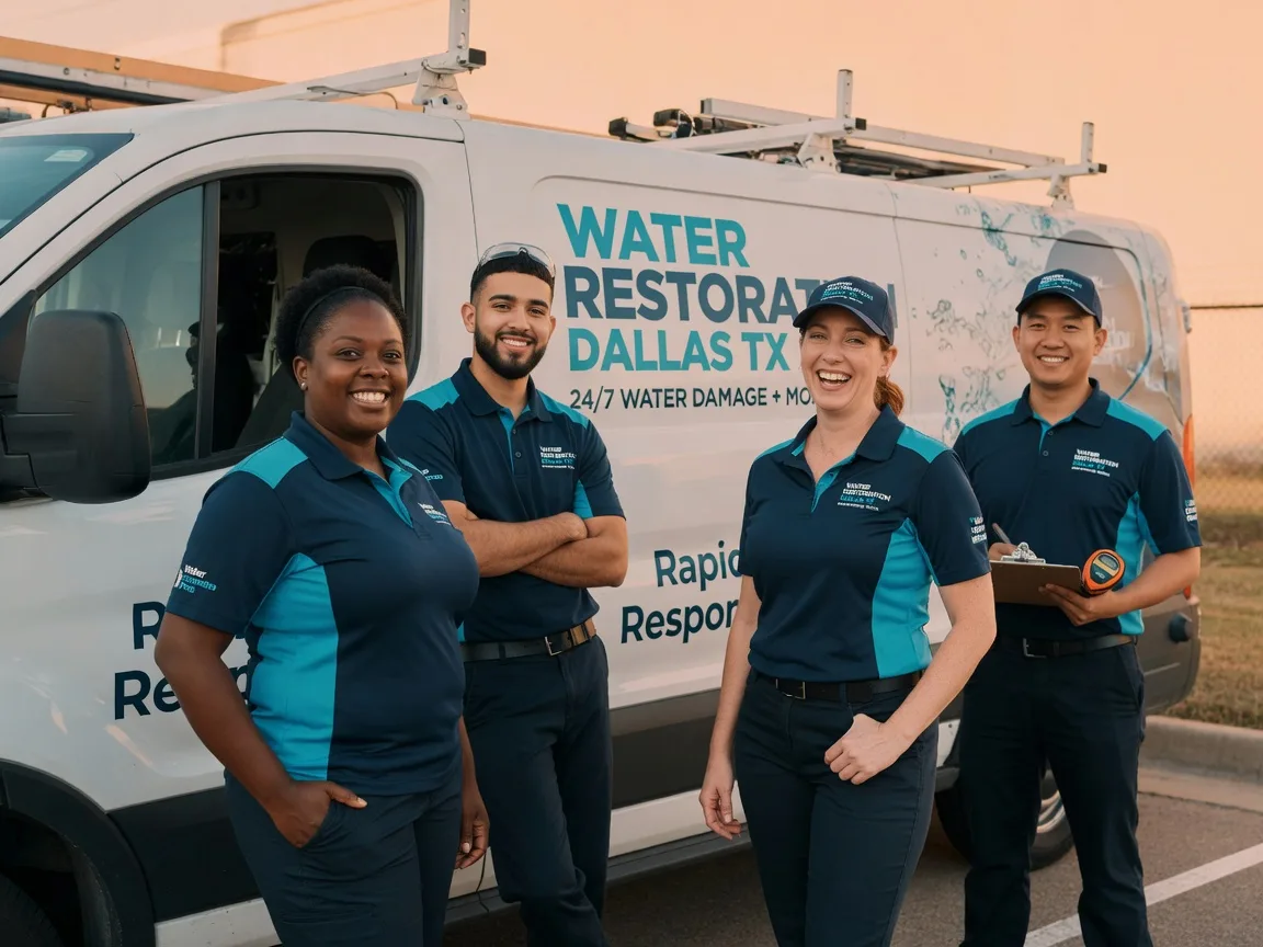 Emergency Water Damage Restoration company in Bluffton, IN