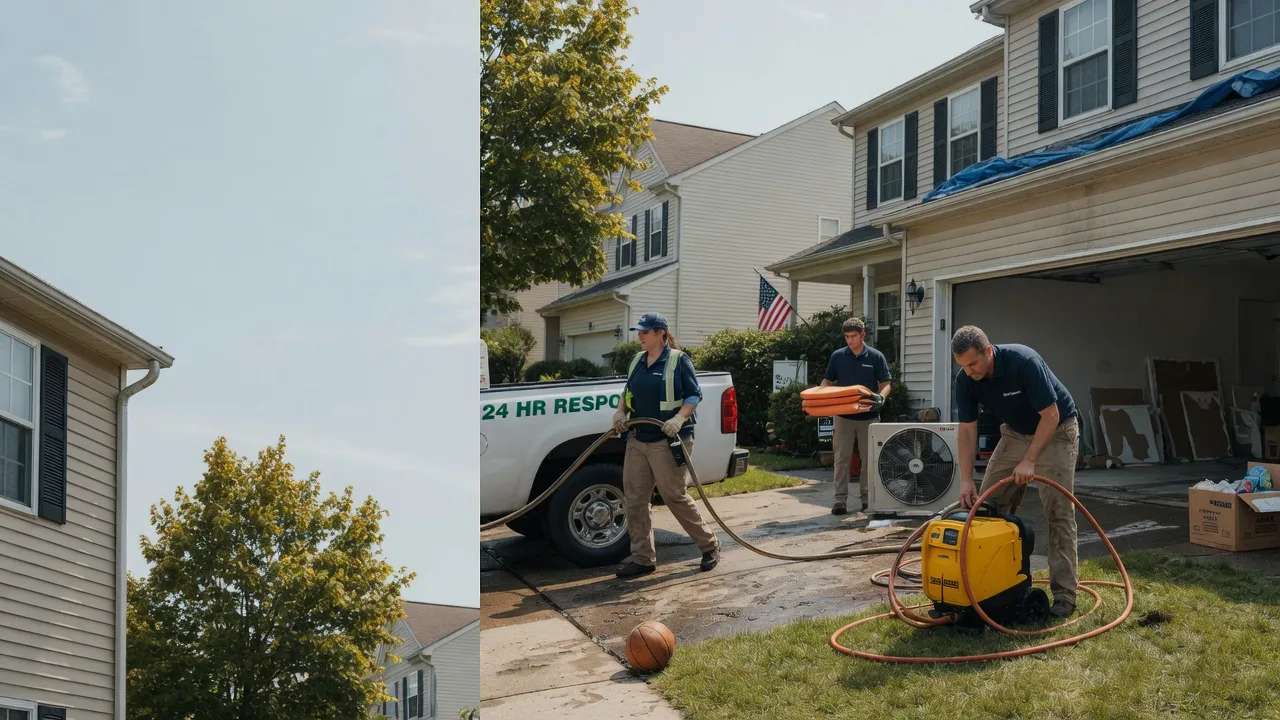 Emergency Water Damage Restoration in Bluffton, IN near me